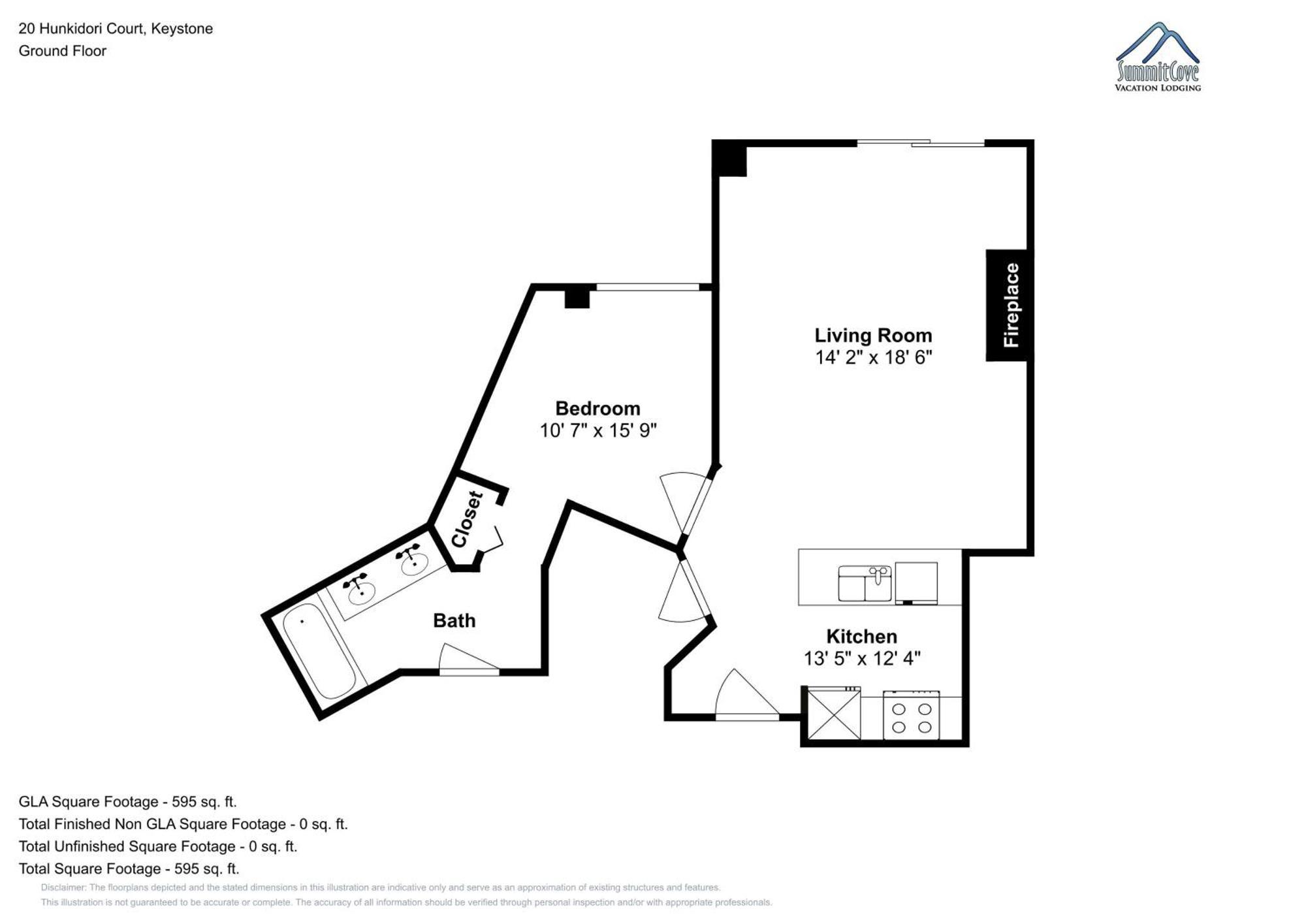 Red Hawk Lodge 2222 By Summitcove Lodging คีย์สโตน ภายนอก รูปภาพ